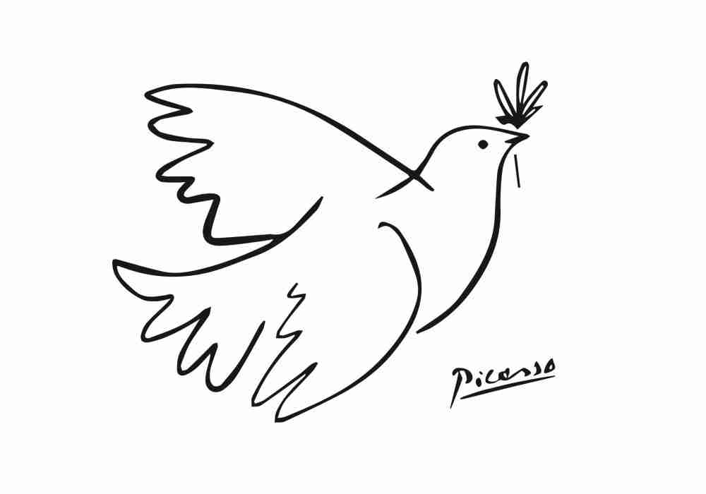 Picasso Dove of Peace Poster