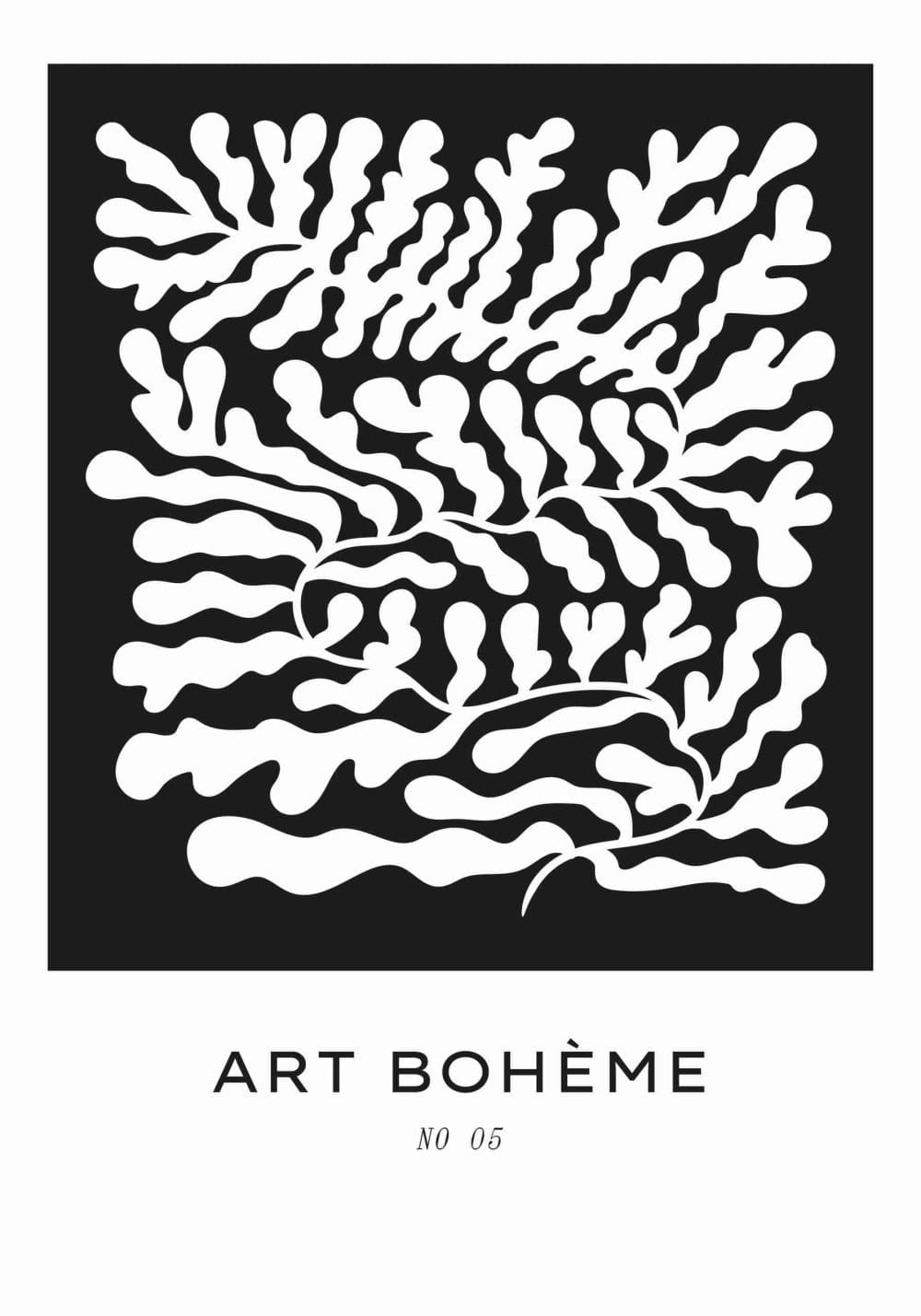 Art Bohème Poster