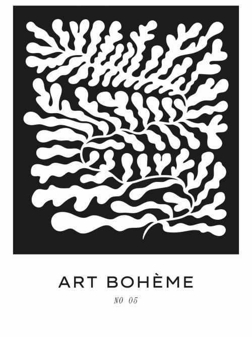 Art Bohème Poster