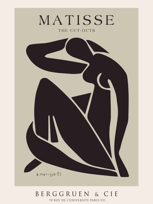 Matisse Woman Poster