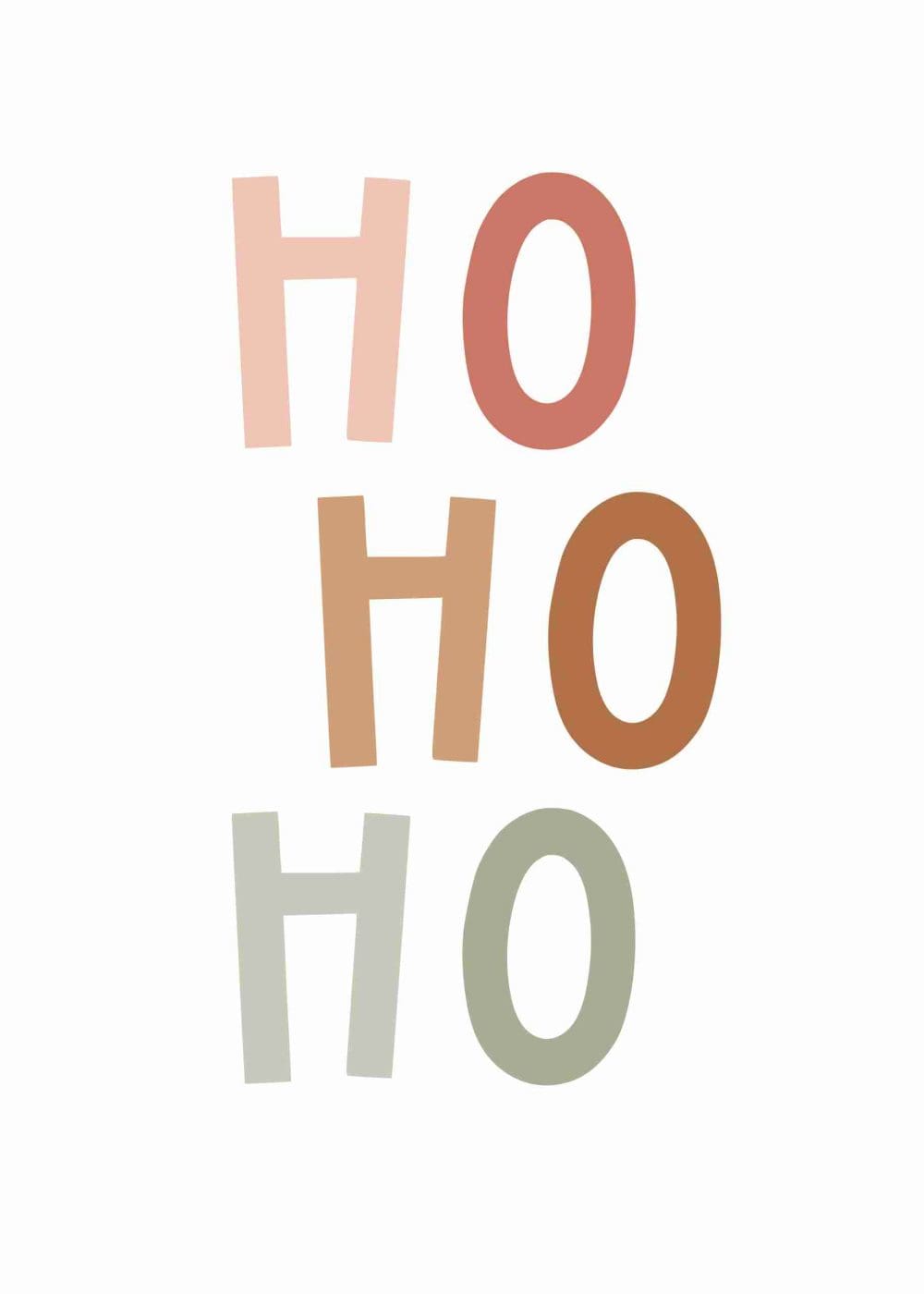 Ho Ho Ho Poster