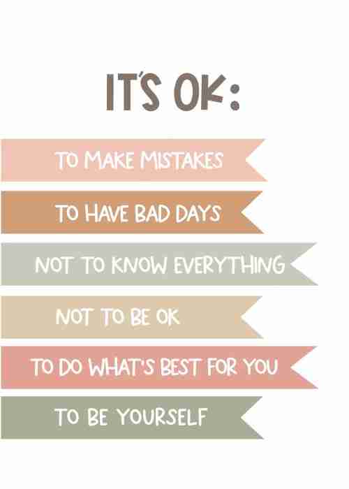 Its Ok Poster
