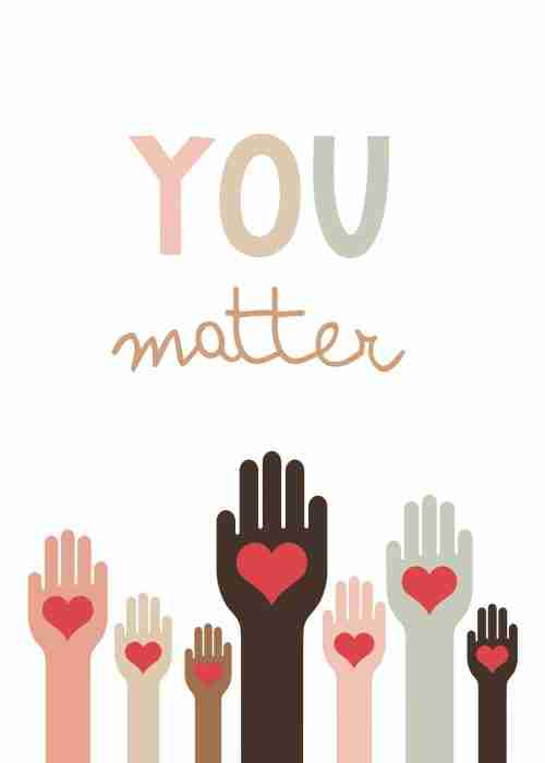 You Matter Poster Count