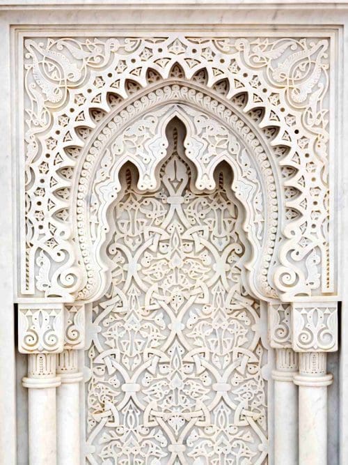 Moroccan Design Poster