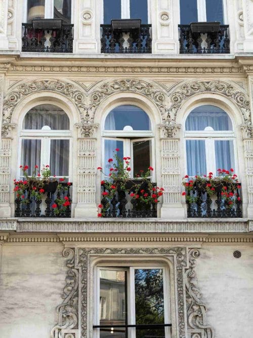 Paris Balcony Poster