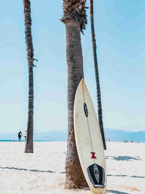 Surf Strand Poster