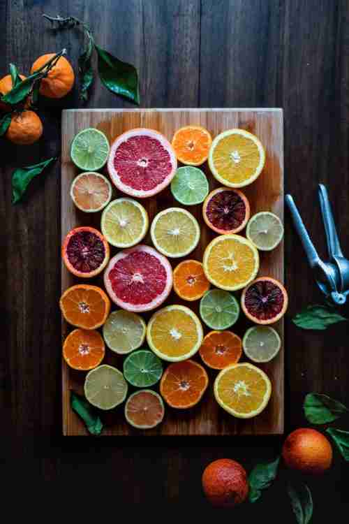 Citrus Frukter Poster