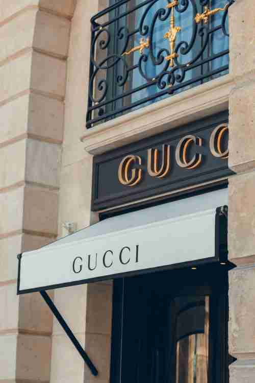 Elegant Gucci Poster
