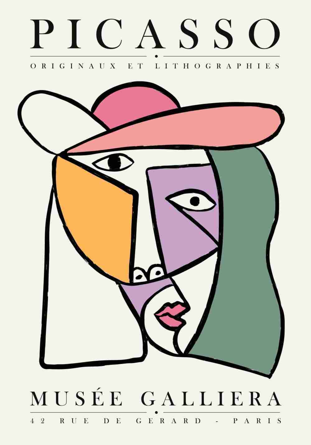 Picasso Musee Galliera Poster