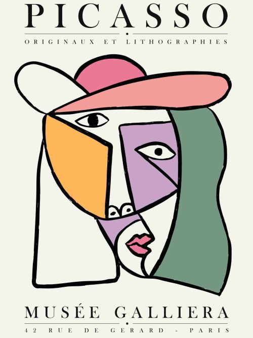 Picasso Musee Galliera Poster