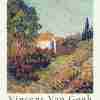 Vincent van Gogh Landskap Poster