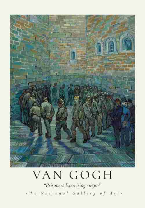 Van Gogh Fångar Poster