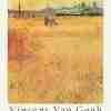 Vincent van Gogh Gyllene Vetefält Poster