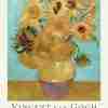 Vincent van Gogh Vas med Tolv Solrosor Poster