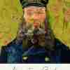 Vincent van Gogh Postman Porträtt Poster