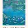 Claude Monet Vatten Poster