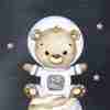Astronautbjörnens Äventyr Poster
