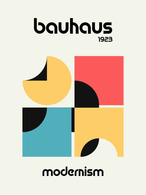 Bauhaus 1923 Poster