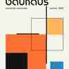 Bauhaus Design Poster
