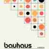 Bauhaus Färgstarka Cirklar Poster