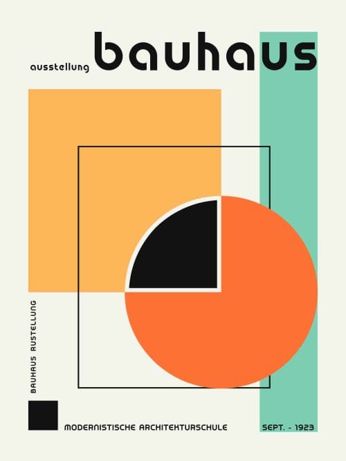 Bauhaus 1925 Poster