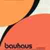 Bauhaus Orange Poster