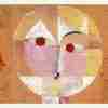 Paul Klee Abstrakt Ansikte Poster