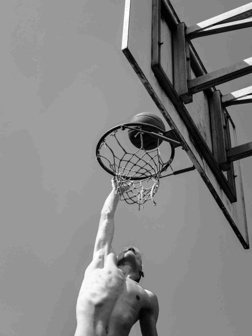 Basket Dunk Poster