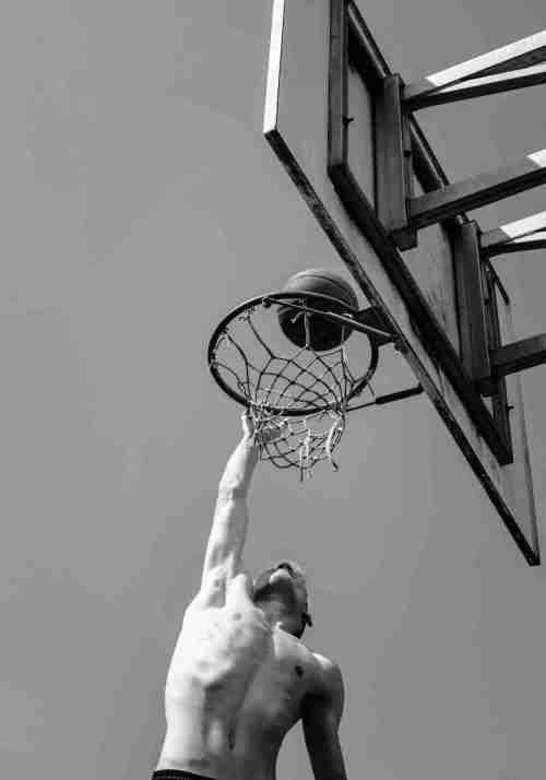 Basket Dunk Poster