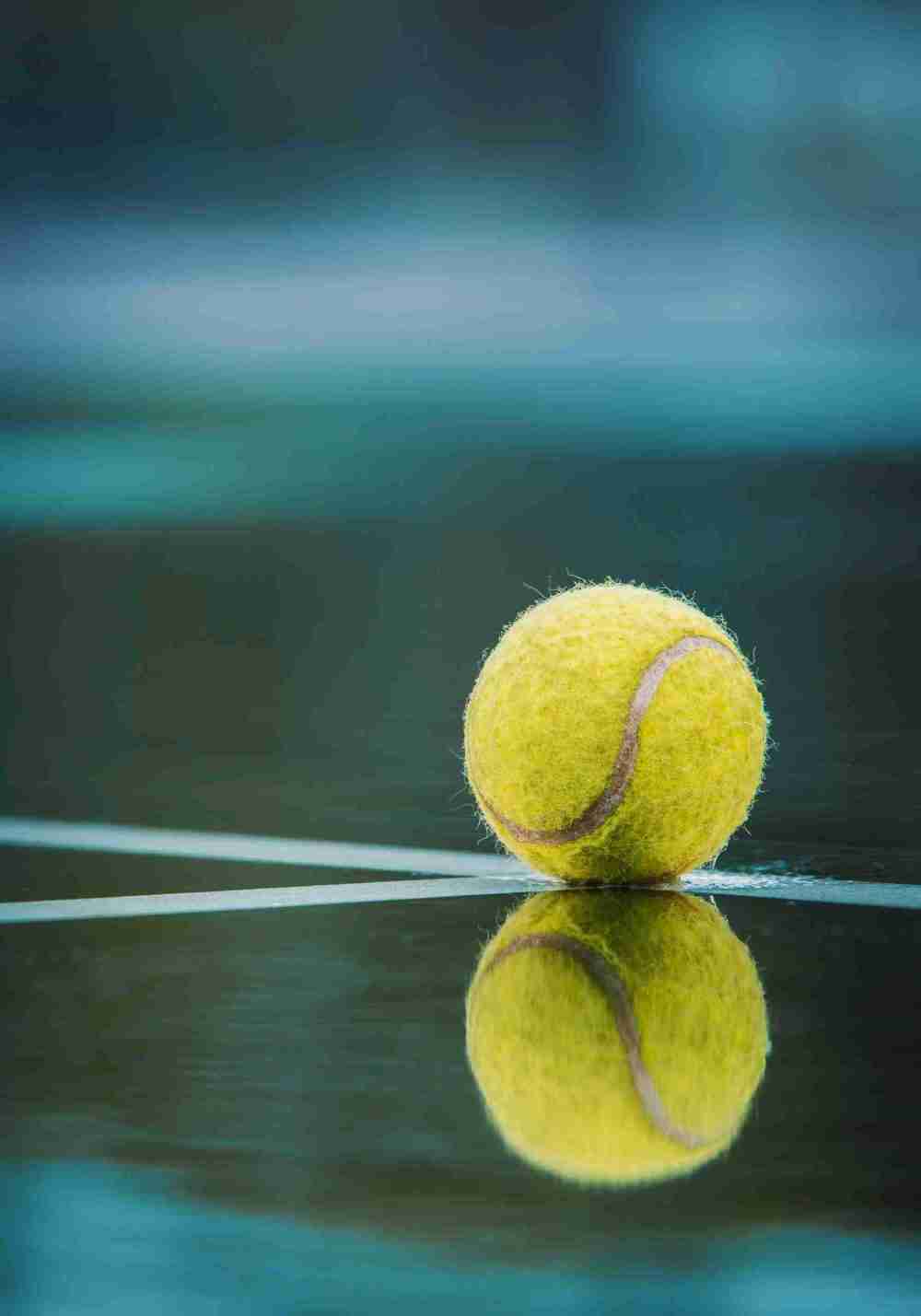 Tennisboll Poster