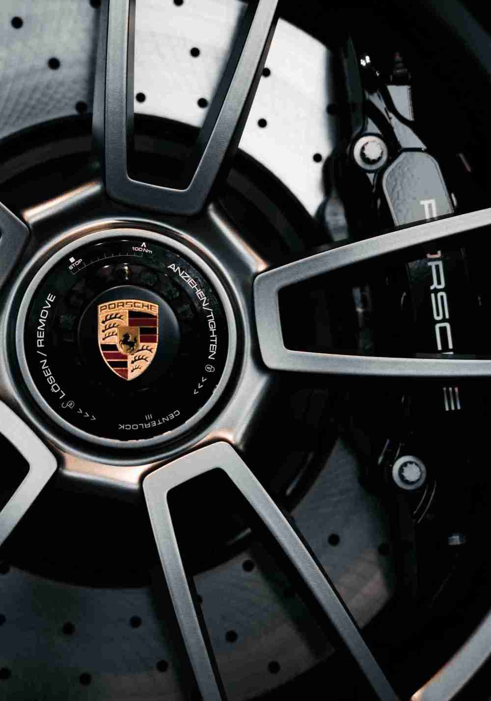 Porsche Hjul Poster
