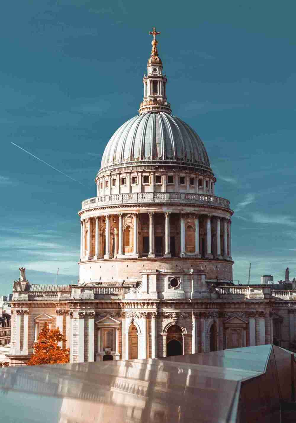 Sankt Pauls Katedral i London Poster