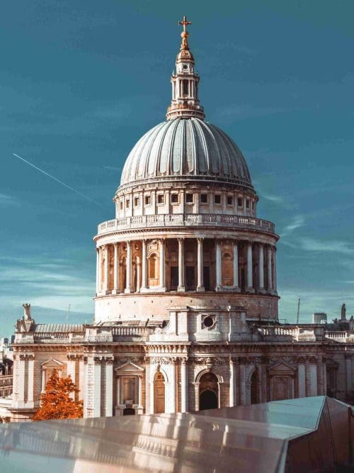 Sankt Pauls Katedral i London Poster