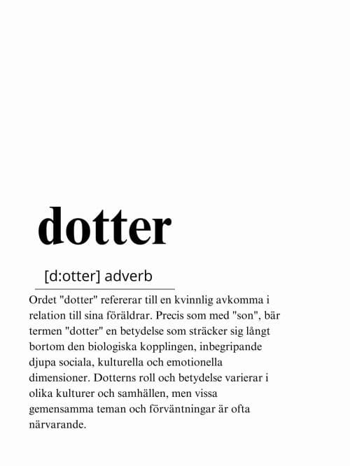 Dotter Poster