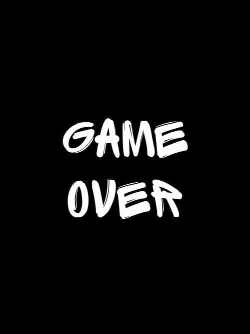 Game Over Poster