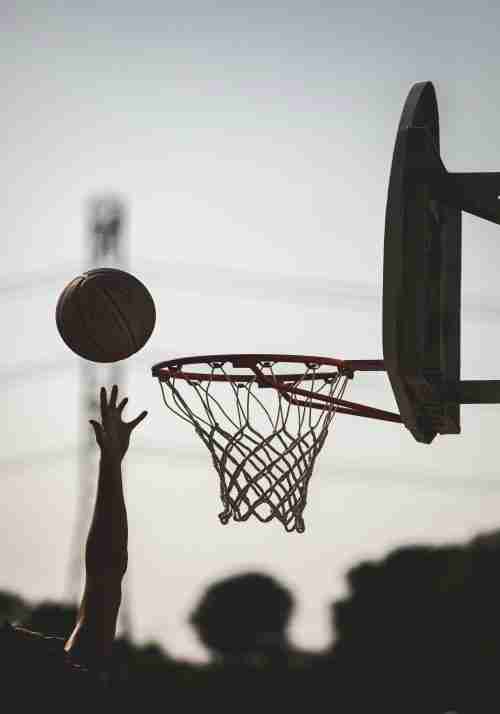 Drömmen om Basket Poster