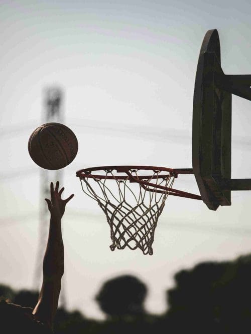 Drömmen om Basket Poster