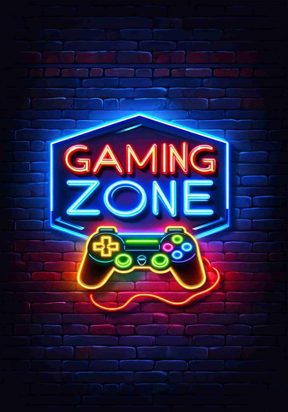 Gaming Zone Poster