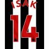 Alexander Isak Fotbollströja Poster