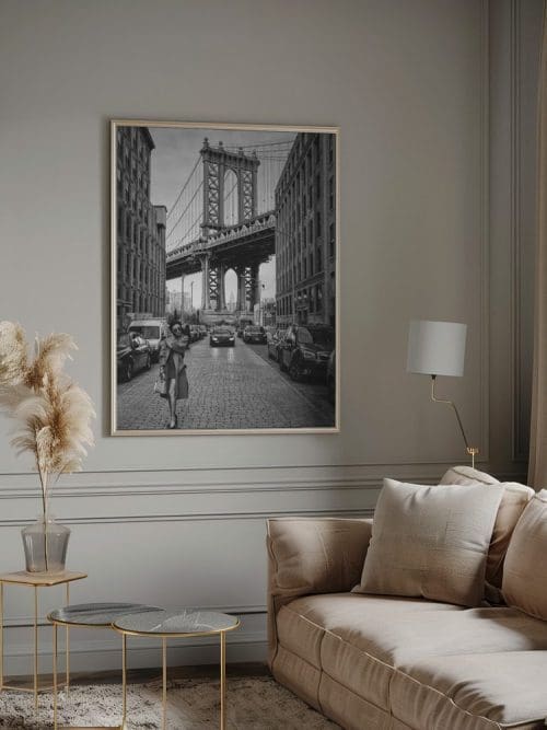 Manhattan Bridge Poster