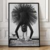 Elegant Ballerina Poster