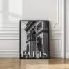 Paris Arkitektur Poster