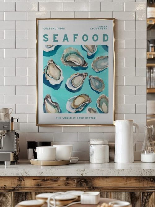 Seafood Poster