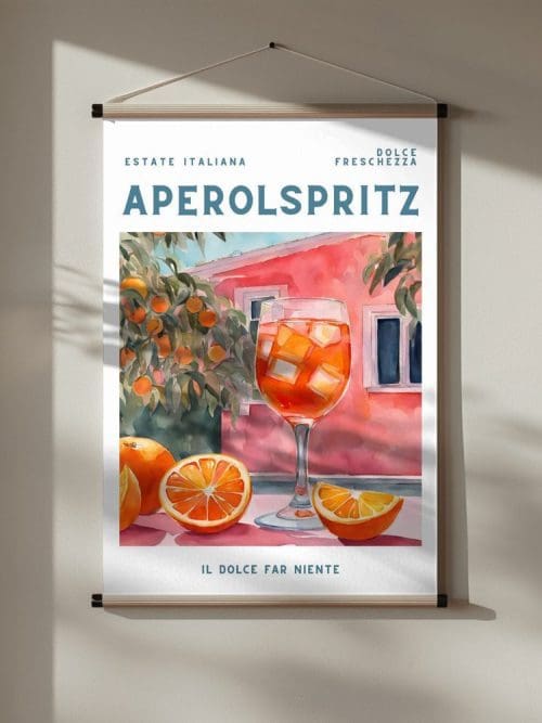 Aperol Spritz Poster