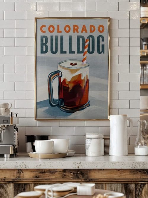 Colorado Bulldog Poster