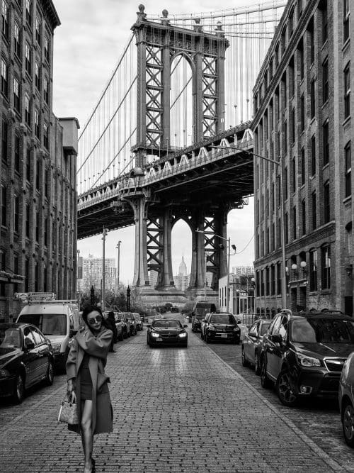 Manhattan Bridge Poster