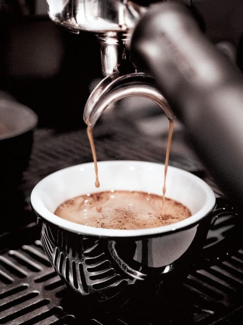 Kaffemaskin Espresso Poster