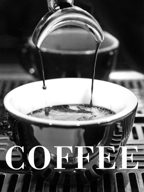 Espresso Kaffe Poster