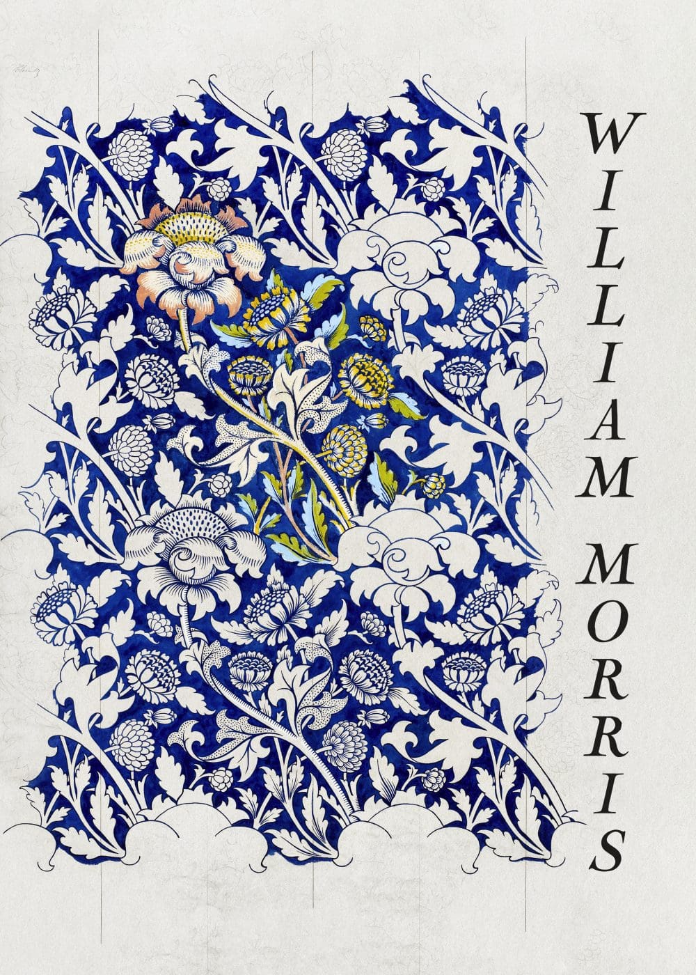 William Morris Blommigt Mönster Poster