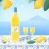 Limoncello Vid Havet Poster